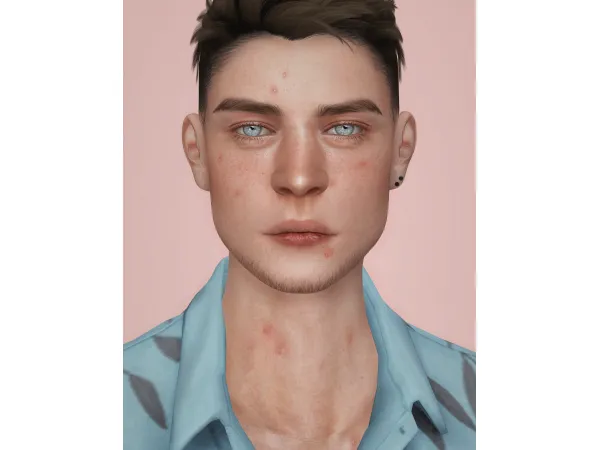Alpha zits 1 contacts 63 contacts 64 eyebags 10 by sims3melancholic - The Sims 4 Custom Content