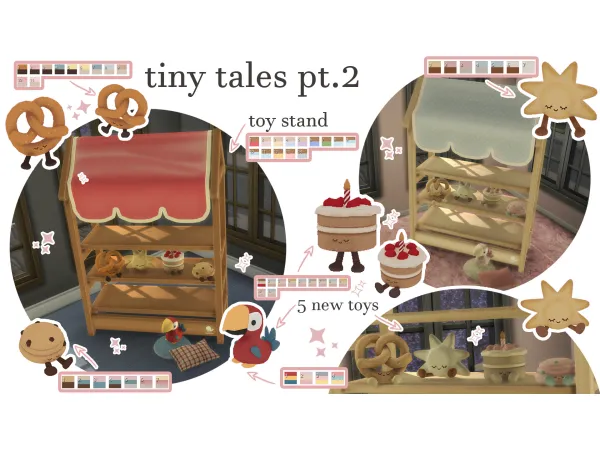 Maxis Match Tiny Tales (PT2) by Tamsie by Tamsie - The Sims 4 Custom Content