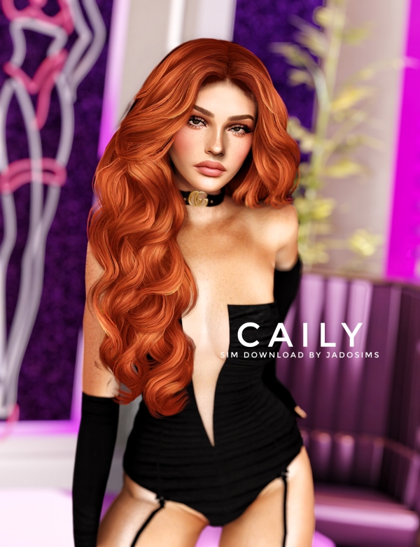 Alpha Caily (Sim Download) by shopwithflynnn - The Sims 4 Custom Content