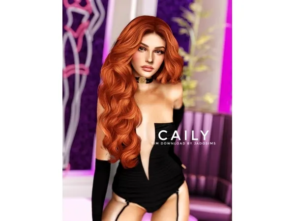 Sims 4 Caily (Sim Download)