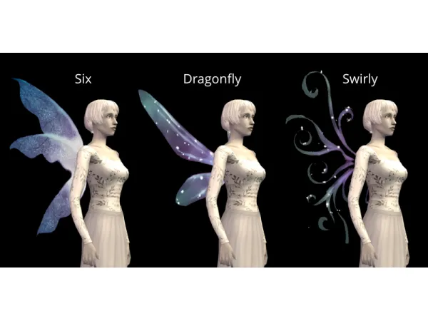 freezerbunny sims2 3t2 Wings by simsfinds - The Sims 2 Custom Content