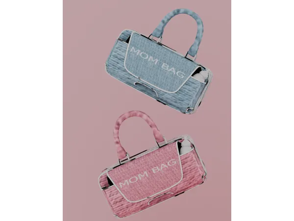 Alpha BAG MATERNITY by Mably - The Sims 4 Custom Content