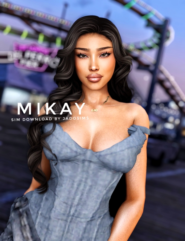 Alpha Mikay (Sim Download) by shopwithflynnn - The Sims 4 Custom Content