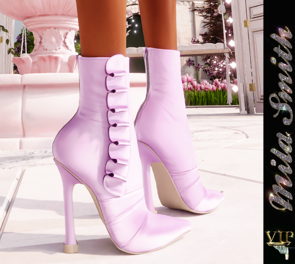 Alpha VIP 412 Boots by simsfinds - The Sims 4 Custom Content