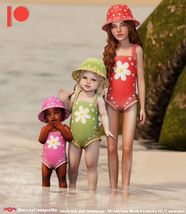 Alpha The Magical Splash Collection Swett Set by beccaxcouquetts - The Sims 4 Custom Content