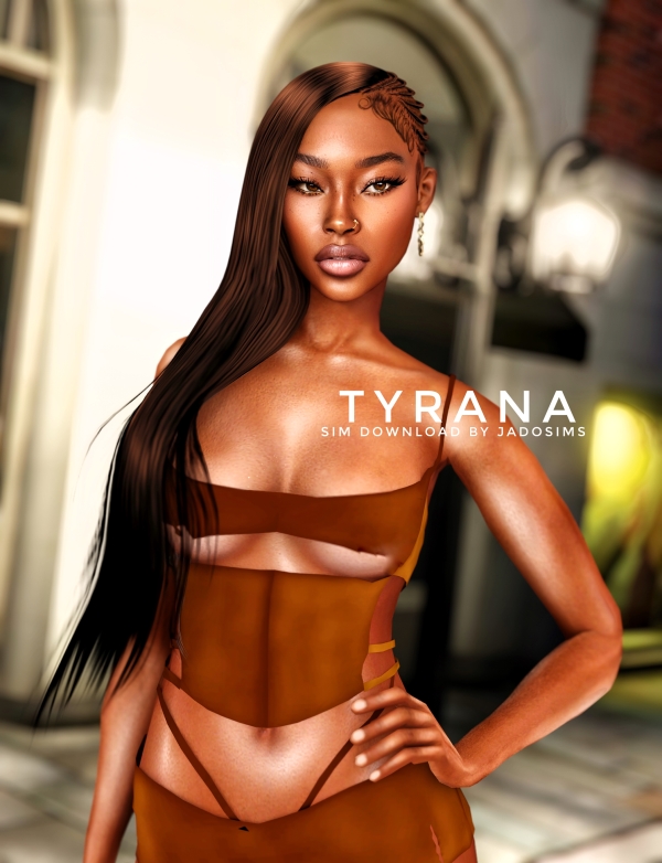 Alpha Tyrana (Sim Download) by shopwithflynnn - The Sims 4 Custom Content