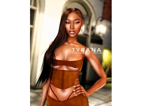 Alpha Tyrana (Sim Download) - The Sims 4 Custom Content