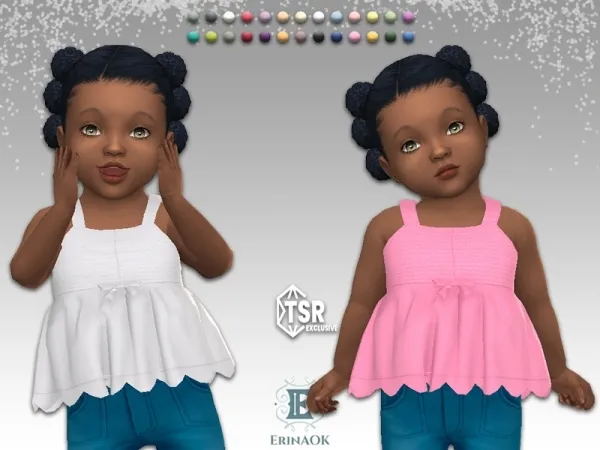Maxis Match ErinAOK Infant Top 072925 - The Sims 4 Custom Content