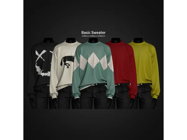 Basic Sweater by gorillax3 (Fixed)