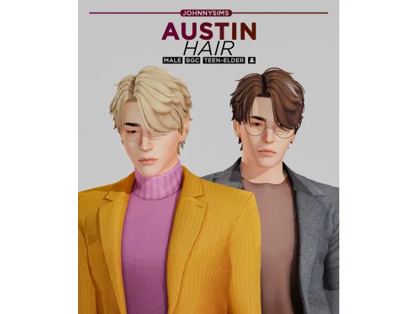 Austin Hair by JohnnySims