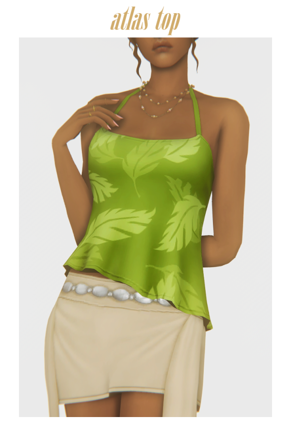 Maxis Match atlas gelato pack by simsfinds - The Sims 4 Custom Content