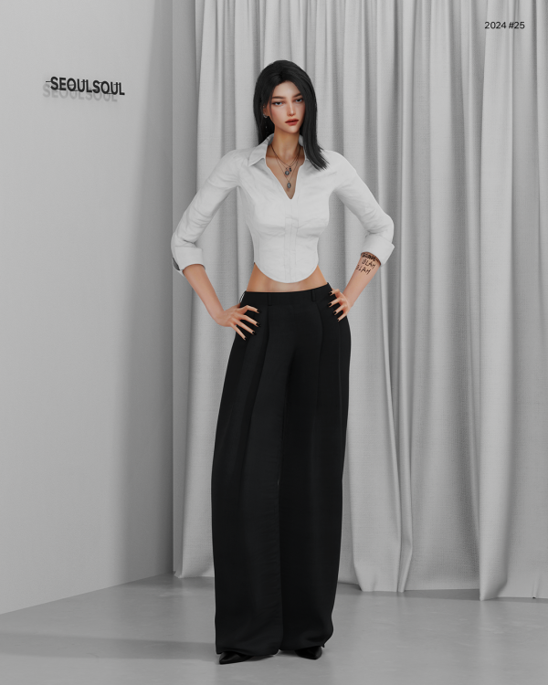 Alpha SIMS4 2024 25 by simsfinds - The Sims 4 Custom Content