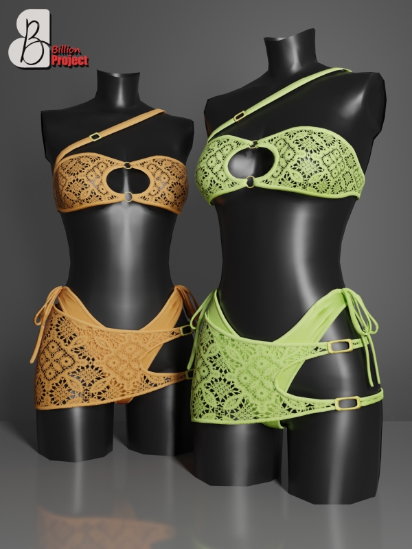 Alpha BillionProject Marita Set by billion_project666 - The Sims 4 Custom Content