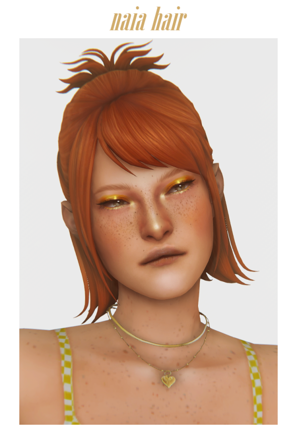 Maxis Match Naia gelato pack by simsfinds - The Sims 4 Custom Content
