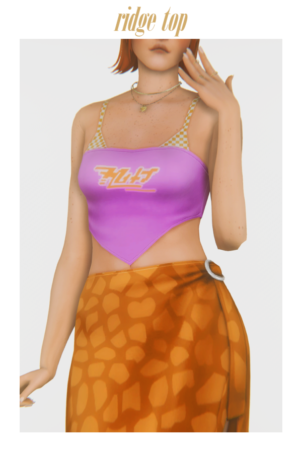 Maxis Match Ridge gelato pack by simsfinds - The Sims 4 Custom Content
