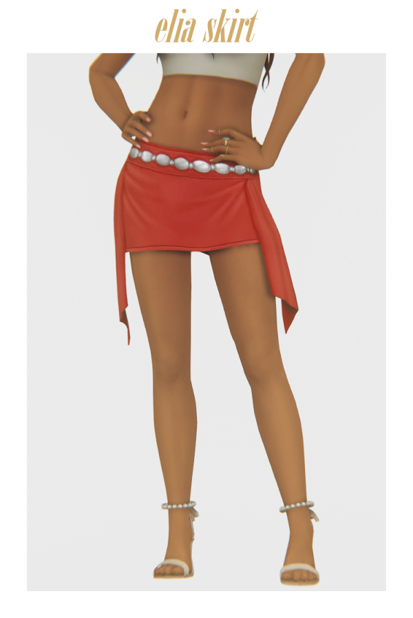 Maxis Match Elia gelato pack by simsfinds - The Sims 4 Custom Content
