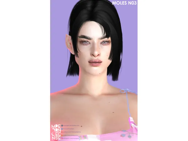 MOLES N03 by moonpresence