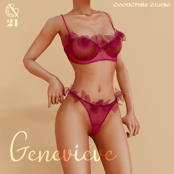 Alpha GCS August's 2025 by goodchillsstudio - The Sims 4 Custom Content
