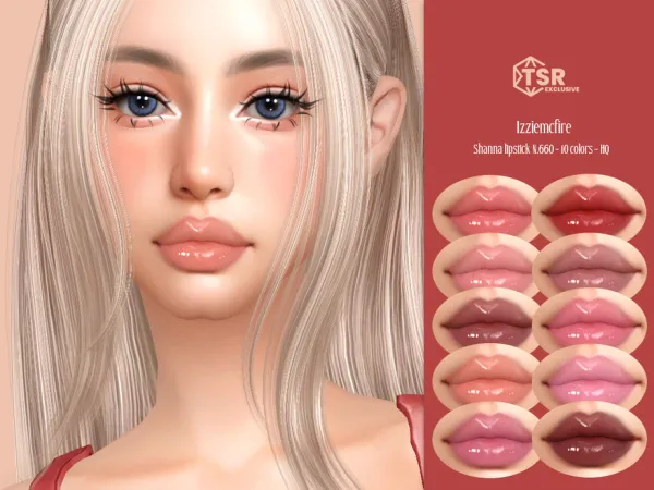 IMF Shanna Lipstick N.660 by IzzieMcFire