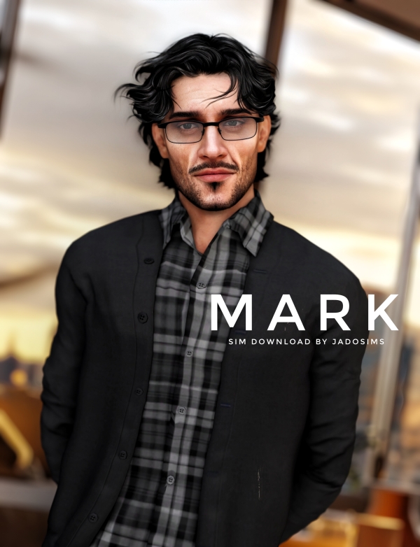 Alpha Mark (Sim Download) by shopwithflynnn - The Sims 4 Custom Content