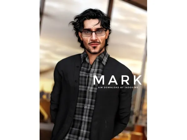 Sims 4 Mark (Sim Download)