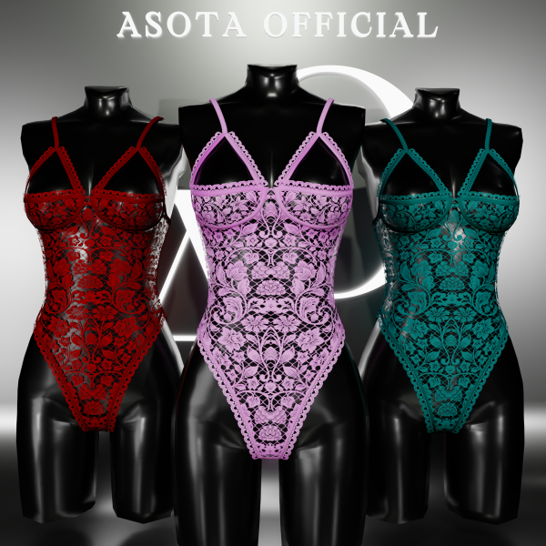 Alpha [ASOTA OFFICIAL] Diva Lingerie by asotaofficial - The Sims 4 Custom Content