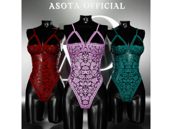 Alpha [ASOTA OFFICIAL] Diva Lingerie - The Sims 4 Custom Content