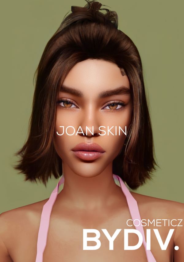Alpha JOAN SKIN by simsfinds - The Sims 4 Custom Content