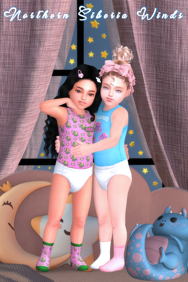 Alpha SWEET DREAMS COLLECTION by simsfinds - The Sims 4 Custom Content
