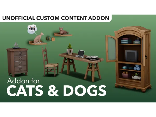 Cats & Dogs Addon by illogicalsimmer