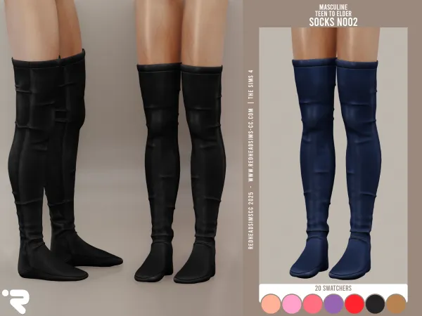 AM SOCKS N002