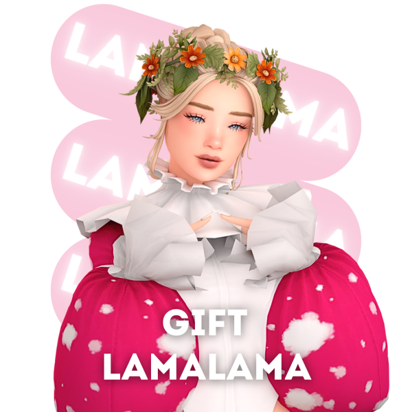 Maxis Match Hair Janelle by lama_lama - The Sims 4 Custom Content