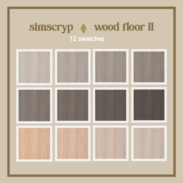 Alpha simscryp wood floor II by simsfinds - The Sims 4 Custom Content
