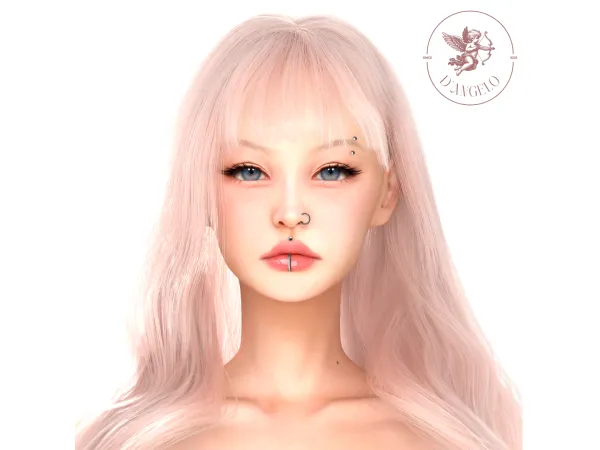 Mix Basic Set Piercings - The Sims 4 Custom Content
