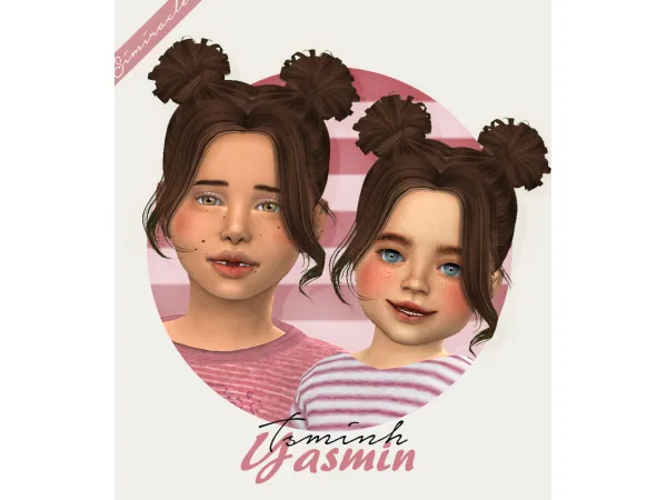 Alpha simiracle Tsminh Yasmin - The Sims 4 Custom Content