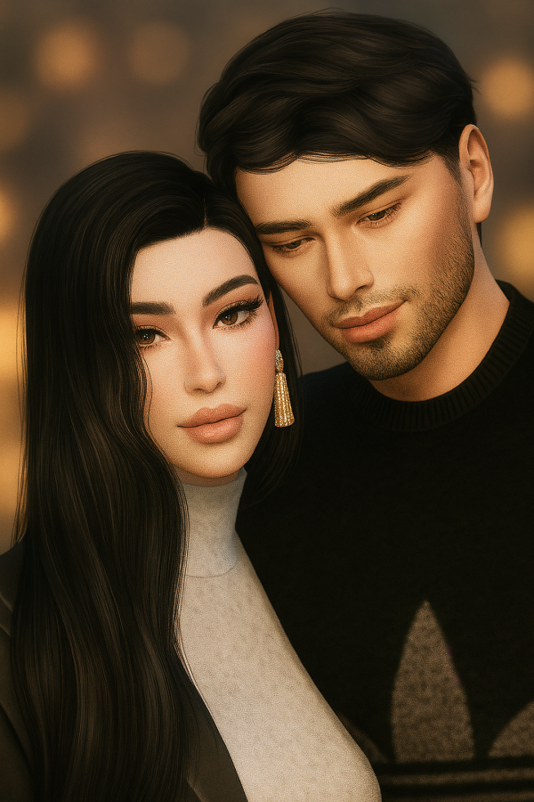 Alpha Italian Couple Inspired SIMS 4 CAS Folder Sims Download by yolimi - The Sims 4 Custom Content