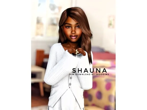 Shauna (Sim Download)