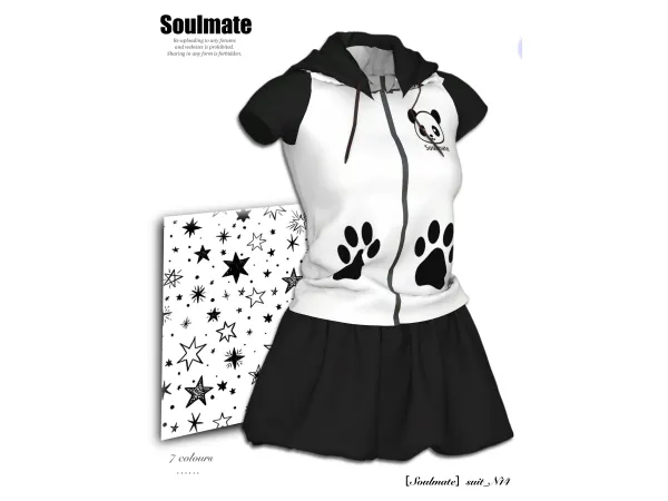 Alpha Soulmate N14_u5c0fu718au732b_suit - The Sims 4 Custom Content