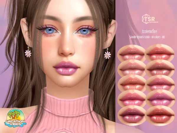 IMF Sandie Lipstick N.661 by IzzieMcFire