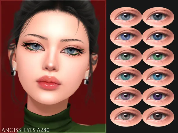EYES A280 by ANGISSI