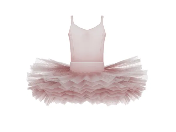 Alpha Leotards With Tutu Skirt Child by Modco Studios - The Sims 4 Custom Content