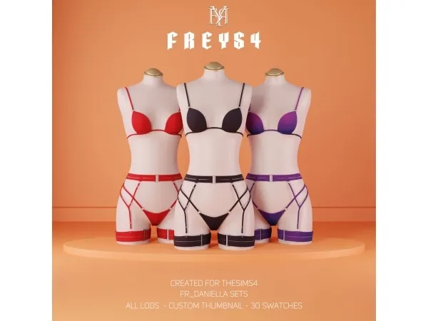FR_Daniella Sets