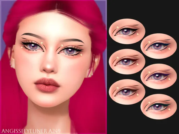 Eyeliner A249 by ANGISSI