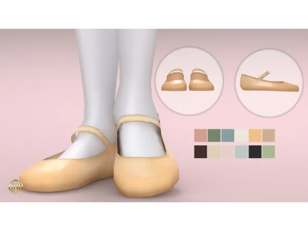 Maxis Match Fame Dance Studio BallerinaMShoes 1 by Modco Studios - The Sims 4 Custom Content