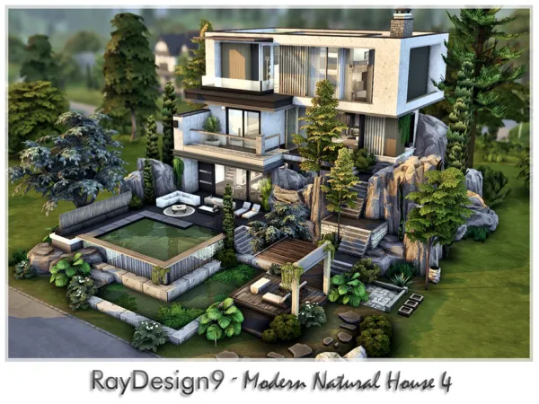 Modern Natural House 4 by RayDesign9