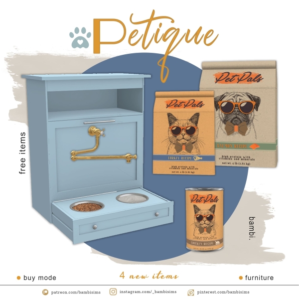 Alpha petique by bambisims - The Sims 4 Custom Content