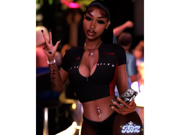 Ari Fashion Nova Set by TBZSimz