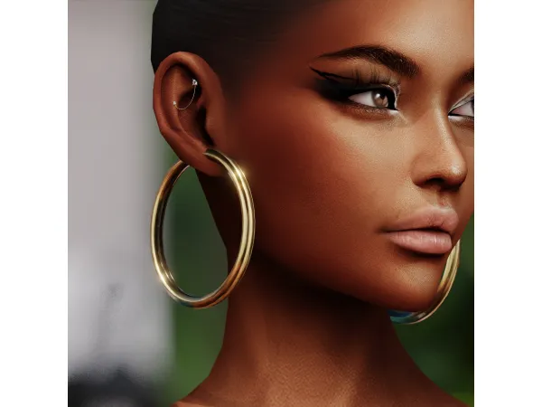 MablyStore- Earrings Redonda