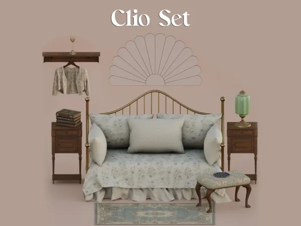 Alpha Clio Set by Mechtasims - The Sims 4 Custom Content