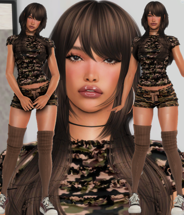 Alpha Adeline by simsfinds - The Sims 4 Custom Content